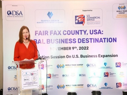 Fairfax County, Virginia, Representatives Connect Indian Companies to U.S. Opportunities During a Mission to India | Fairfax County, Virginia, Representatives Connect Indian Companies to U.S. Opportunities During a Mission to India