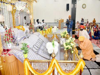 Sikh tradition an inspiration for protection of religion, nation: CM Yogi | Sikh tradition an inspiration for protection of religion, nation: CM Yogi Sikh tradition an inspiration for protection of religion, nation: CM Yogi | Sikh tradition an inspiration for protection of religion, nation: CM Yogi