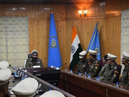 IG Kashmir sector interacts with 53rd batch of Directly Appointed Gazetted Officers | IG Kashmir sector interacts with 53rd batch of Directly Appointed Gazetted Officers