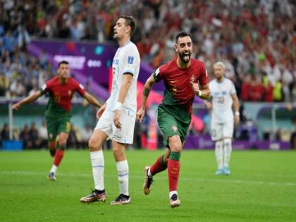FIFA WC: Bruno's brace helps Portugal beat Uruguay 2-0 as they cruise into Round 16 | FIFA WC: Bruno's brace helps Portugal beat Uruguay 2-0 as they cruise into Round 16