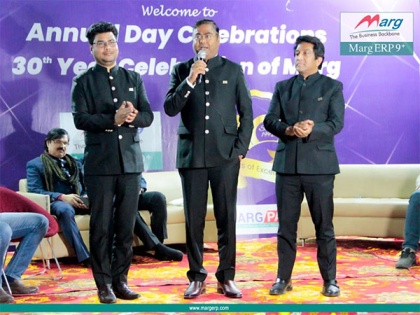 Marg ERP Limited celebrating 30th Annual Day! | Marg ERP Limited celebrating 30th Annual Day!