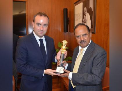 NSA Doval discusses security-issues with visiting French Defence Minister | NSA Doval discusses security-issues with visiting French Defence Minister