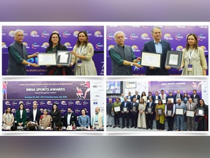 Manav Rachna honoured with prestigious Sports Awards at the TURF 2022 and India Sports Awards of FICCI | Manav Rachna honoured with prestigious Sports Awards at the TURF 2022 and India Sports Awards of FICCI