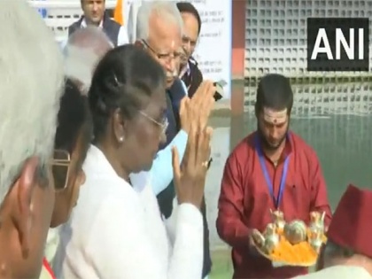 President Murmu inaugurates International Gita Mahotsav at Haryana's Kurukshetra | President Murmu inaugurates International Gita Mahotsav at Haryana's Kurukshetra