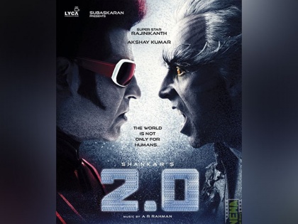 Rajinikanth, Akshay Kumar's sci-fi action film '2.0' turns 4 | Rajinikanth, Akshay Kumar's sci-fi action film '2.0' turns 4