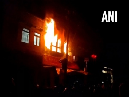 UP: Massive fire breaks out in Firozabad; 6 people charred to death, CM Yogi condoles | UP: Massive fire breaks out in Firozabad; 6 people charred to death, CM Yogi condoles