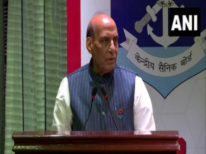 Private sector should provide jobs to ex-servicemen, they are country's valuable assets: Rajnath Singh | Private sector should provide jobs to ex-servicemen, they are country's valuable assets: Rajnath Singh