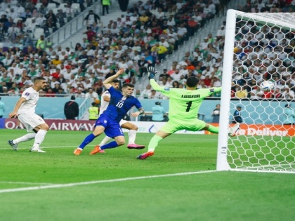 FIFA WC: Lone strike from Christian Pulisic sees USA edge Iran 1-0 | FIFA WC: Lone strike from Christian Pulisic sees USA edge Iran 1-0