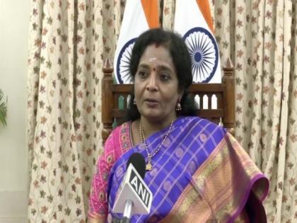 Women leaders need to be treated in respectful way: Telangana Governor on manner of YS Sharmila's arrest | Women leaders need to be treated in respectful way: Telangana Governor on manner of YS Sharmila's arrest Women leaders need to be treated in respectful way: Telangana Governor on manner of YS Sharmila's arrest | Women leaders need to be treated in respectful way: Telangana Governor on manner of YS Sharmila's arrest
