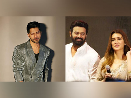 It was all just fun: Varun Dhawan offers clarification on Kriti Sanon-Prabhas dating rumours | It was all just fun: Varun Dhawan offers clarification on Kriti Sanon-Prabhas dating rumours It was all just fun: Varun Dhawan offers clarification on Kriti Sanon-Prabhas dating rumours | It was all just fun: Varun Dhawan offers clarification on Kriti Sanon-Prabhas dating rumours