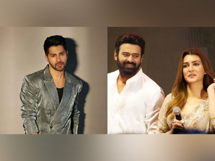 It was all just fun: Varun Dhawan offers clarification on Kriti Sanon-Prabhas dating rumours | It was all just fun: Varun Dhawan offers clarification on Kriti Sanon-Prabhas dating rumours