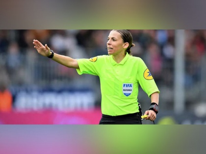 France's Stephanie Frappart to become first female referee at men's World Cup game | France's Stephanie Frappart to become first female referee at men's World Cup game
