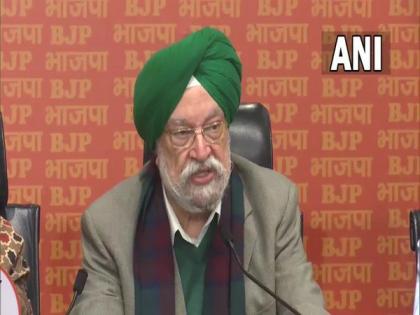 Around 10 lakh people will benefit from our housing scheme in Delhi, says BJP's Hardeep Singh Puri | Around 10 lakh people will benefit from our housing scheme in Delhi, says BJP's Hardeep Singh Puri