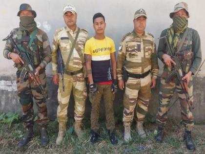 Active PLA cadre apprehended from Manipur's Jiribam district | Active PLA cadre apprehended from Manipur's Jiribam district