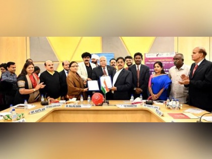 SRM University Delhi NCR, Sonepat becomes the first university to sign MoU with Special Olympic Bharat | SRM University Delhi NCR, Sonepat becomes the first university to sign MoU with Special Olympic Bharat