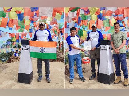 55 year-old man from Chennai sets world record for Speed Trekking, Veteran Category in Nepal | 55 year-old man from Chennai sets world record for Speed Trekking, Veteran Category in Nepal