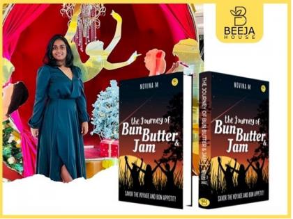 Spread Butter and Jam on your Bun to relish your friendship with Novina's book, published by Geetika Saigal's Beeja House | Spread Butter and Jam on your Bun to relish your friendship with Novina's book, published by Geetika Saigal's Beeja House
