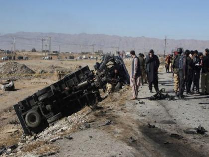 Quetta suicide blast: Death toll rises to 3, 27 injured | Quetta suicide blast: Death toll rises to 3, 27 injured Quetta suicide blast: Death toll rises to 3, 27 injured | Quetta suicide blast: Death toll rises to 3, 27 injured