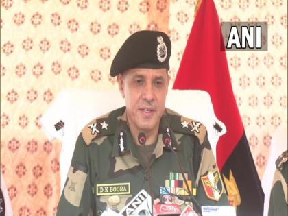 Our international border is safe and incident-free: BSF IG DK Boora | Our international border is safe and incident-free: BSF IG DK Boora