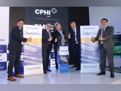 Freudenberg Medical jointly participates with Freudenberg Filtration at CPhI & PMEC India & Launches New product | Freudenberg Medical jointly participates with Freudenberg Filtration at CPhI & PMEC India & Launches New product