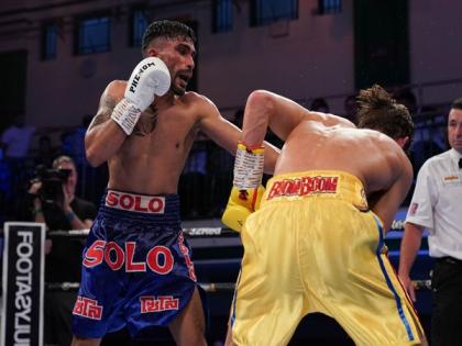 Professional boxer Sandeep Singh Bhatti to be part of Tyson Fury's headliner event | Professional boxer Sandeep Singh Bhatti to be part of Tyson Fury's headliner event