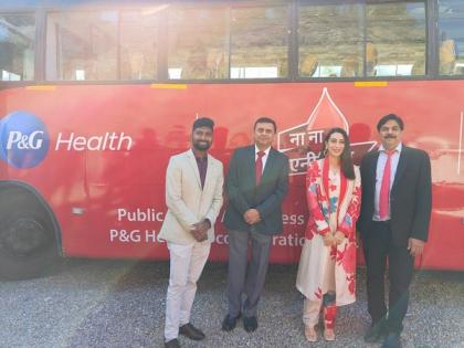 P&G Health's Na Na Anemia Bus Yatra to Travel Across 20 Cities to Raise Awareness Around Iron Deficiency Anemia | P&G Health's Na Na Anemia Bus Yatra to Travel Across 20 Cities to Raise Awareness Around Iron Deficiency Anemia