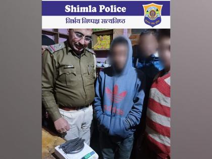 Shimla: Police arrest Nepali national, recover 60 gm charas | Shimla: Police arrest Nepali national, recover 60 gm charas