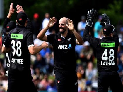 "Mitchell did fantastic job bowling with the wind": NZ skipper after 3rd ODI against India | "Mitchell did fantastic job bowling with the wind": NZ skipper after 3rd ODI against India