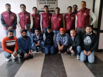 Delhi Police Crime Branch busts fake passport gang, arrests 8 accused | Delhi Police Crime Branch busts fake passport gang, arrests 8 accused