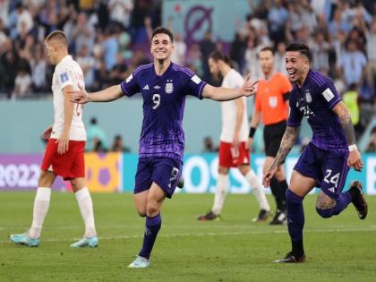 FIFA WC: Argentina storm into round of 16 after 2-0 win over Poland | FIFA WC: Argentina storm into round of 16 after 2-0 win over Poland