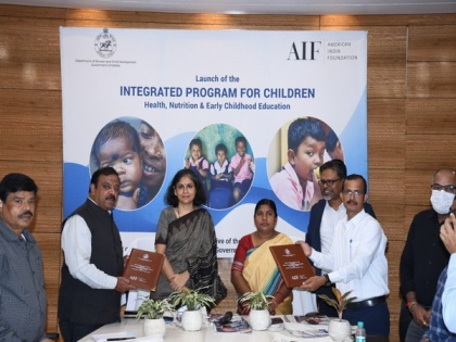 Odisha W and CD Dept inks MoU with American India Foundation to implement Integrated Programme for Children | Odisha W and CD Dept inks MoU with American India Foundation to implement Integrated Programme for Children