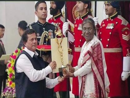 KIIT conferred Rashtriya Khel Protsahan Puruskar 2022 | KIIT conferred Rashtriya Khel Protsahan Puruskar 2022
