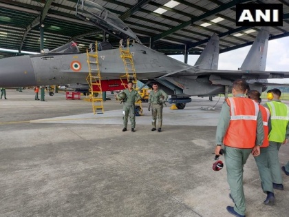 IAF actively monitoring Chinese drone activities in North-East, fighter aircraft on alert to prevent air space violations | IAF actively monitoring Chinese drone activities in North-East, fighter aircraft on alert to prevent air space violations