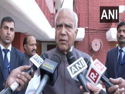 Punjab Governor Banwari Lal Purohit raises concerns about weapons smuggling from Pakistan | Punjab Governor Banwari Lal Purohit raises concerns about weapons smuggling from Pakistan