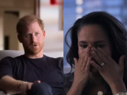 WATCH: Meghan Markle sheds tears in new docuseries as Prince Harry talks about family | WATCH: Meghan Markle sheds tears in new docuseries as Prince Harry talks about family