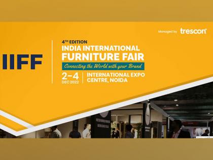 India International Furniture Fair to kick off today in Noida | India International Furniture Fair to kick off today in Noida
