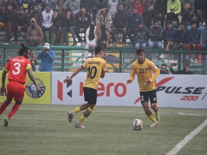 I-League: Real Kashmir defeat TRAU in five-goal thriller | I-League: Real Kashmir defeat TRAU in five-goal thriller
