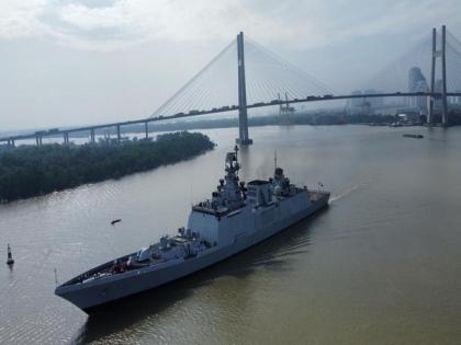 Indian navy ships Shivalik and Kamorta visit Ho Chi Minh City, Vietnam | Indian navy ships Shivalik and Kamorta visit Ho Chi Minh City, Vietnam