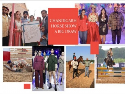 The Ranch' organizes a highly successful Homeland Chandigarh Horse Show | The Ranch' organizes a highly successful Homeland Chandigarh Horse Show
