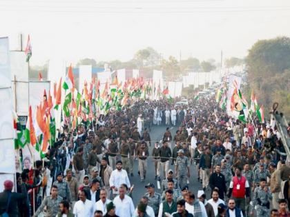 Congress likely to conclude Bharat Jodo Yatra on Republic Day : Sources | Congress likely to conclude Bharat Jodo Yatra on Republic Day : Sources Congress likely to conclude Bharat Jodo Yatra on Republic Day : Sources | Congress likely to conclude Bharat Jodo Yatra on Republic Day : Sources