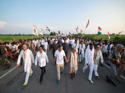 AICC asks Cong Assam chief to send names of absentees from 'Bharat Jodo Yatra' | AICC asks Cong Assam chief to send names of absentees from 'Bharat Jodo Yatra'