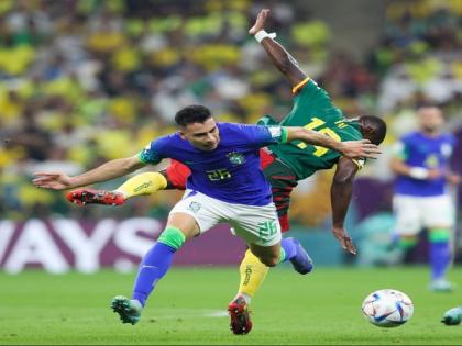 FIFA WC: Cameroon plays goalless first half against Brazil in a do-or-die game | FIFA WC: Cameroon plays goalless first half against Brazil in a do-or-die game