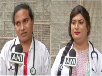 Two transgender doctors join govt service in Telangana | Two transgender doctors join govt service in Telangana