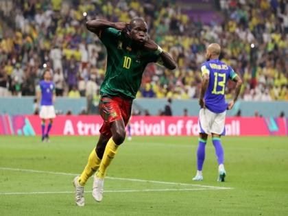 FIFA WC: Cameroon crash out despite 1-0 win over Brazil | FIFA WC: Cameroon crash out despite 1-0 win over Brazil