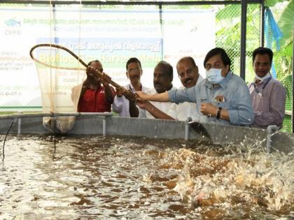 Kerala SC families reap bumper harvest from biofloc fish farming | Kerala SC families reap bumper harvest from biofloc fish farming