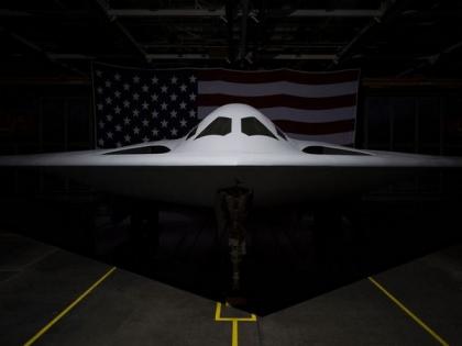 US reveals secretive B-21 bomber in California | US reveals secretive B-21 bomber in California