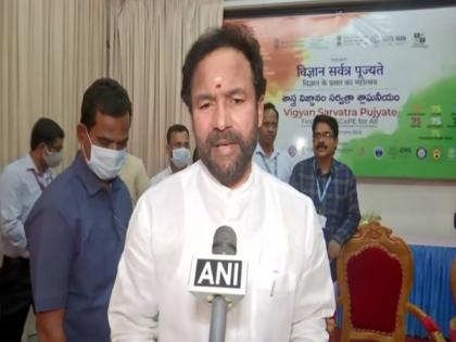 G Kishan Reddy attacks TRS over lack of development in smaller towns | G Kishan Reddy attacks TRS over lack of development in smaller towns