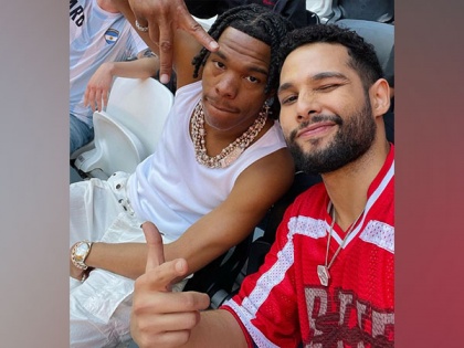 Siddhant Chaturvedi, rapper Lil' Baby gear up for FIFA World Cup anthem | Siddhant Chaturvedi, rapper Lil' Baby gear up for FIFA World Cup anthem