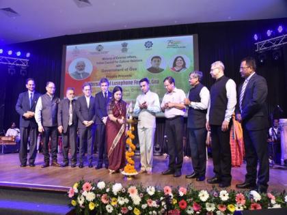 Goa: MoS Meenakashi Lekhi inaugurates International Lusophone Festival | Goa: MoS Meenakashi Lekhi inaugurates International Lusophone Festival