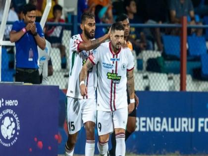 ISL: Dimitri Petratos' strike helps ATK Mohun Bagan see off Bengaluru FC | ISL: Dimitri Petratos' strike helps ATK Mohun Bagan see off Bengaluru FC